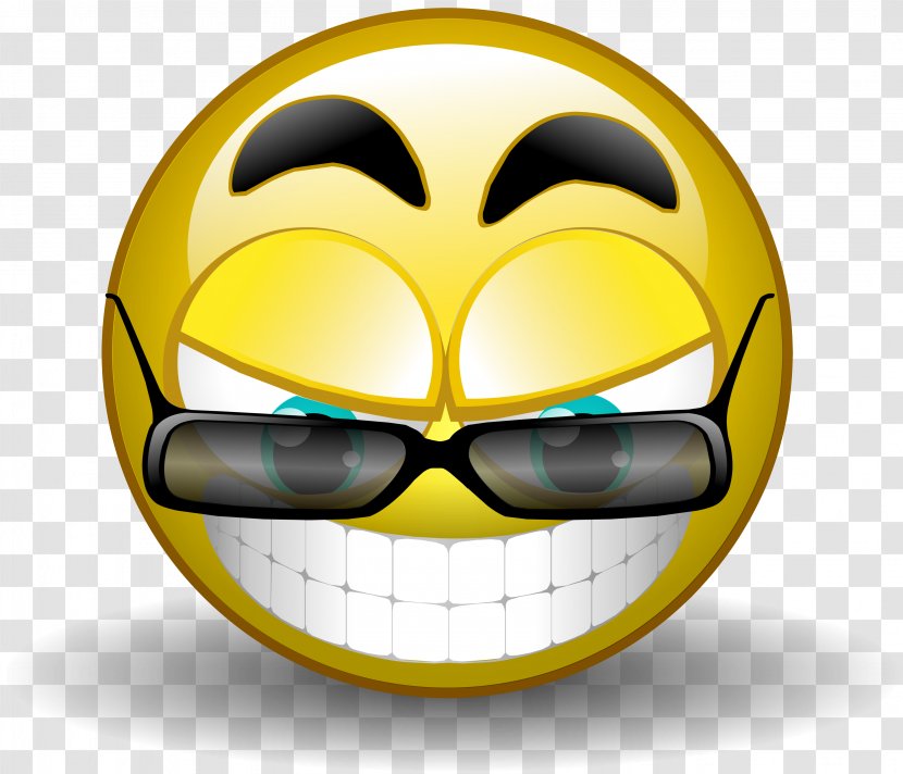 Smiley Emoticon Wink Animation Transparent PNG