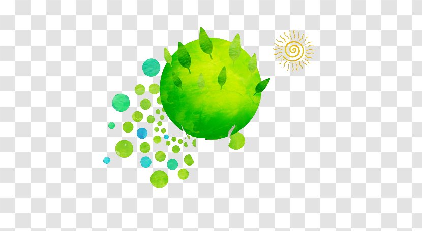 Poster Creativity - Yellow - Green Earth Transparent PNG