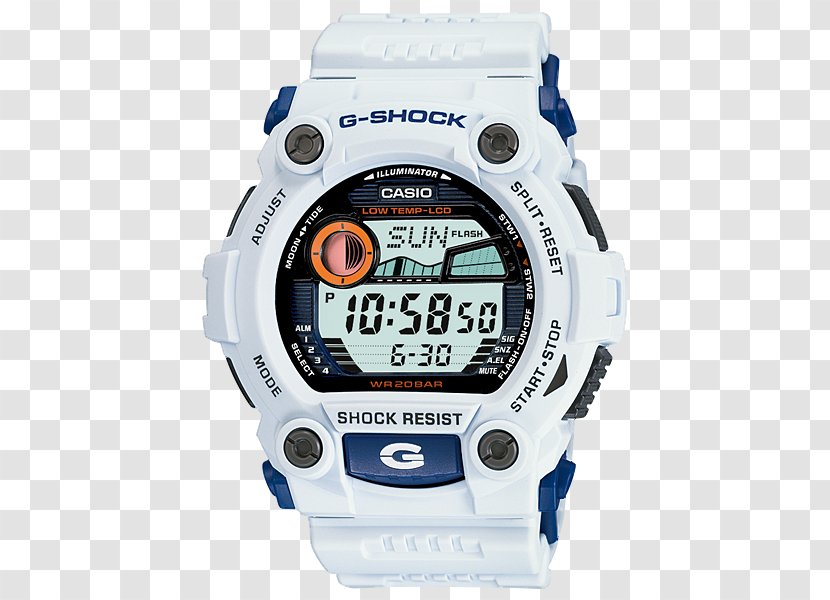 G-Shock Shock-resistant Watch Casio Clock - Gshock Transparent PNG