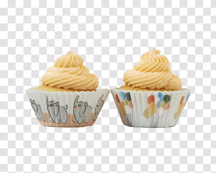 Cupcake Muffin Frosting & Icing Buttercream - Infant - Cake Transparent PNG