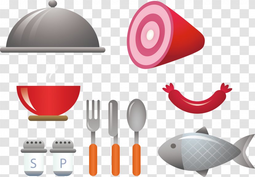 Drawing Food - High-end Hotel Transparent PNG