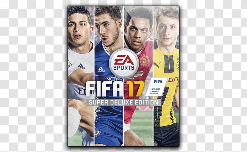 FIFA 17 18 Video Game Electronic Arts EA Sports - Ea Canada Transparent PNG