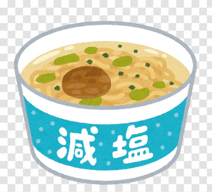 Ramen Cup Noodle Soup 塩ラーメン Salt - Currency Transparent PNG