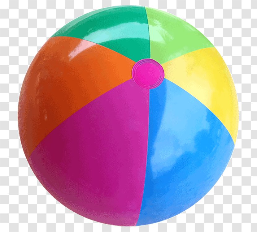 Beach Ball Balloon Transparent PNG