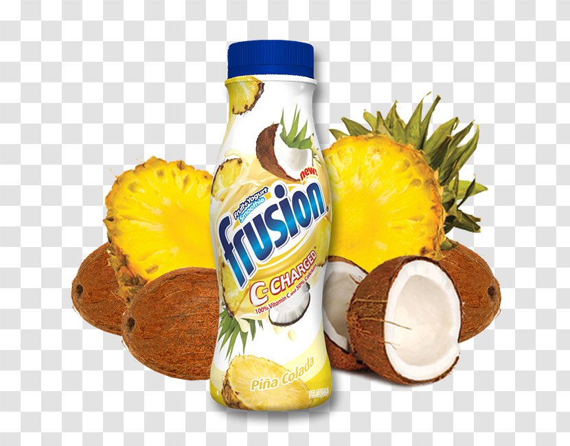 Pineapple Piña Colada Smoothie Juice Transparent PNG