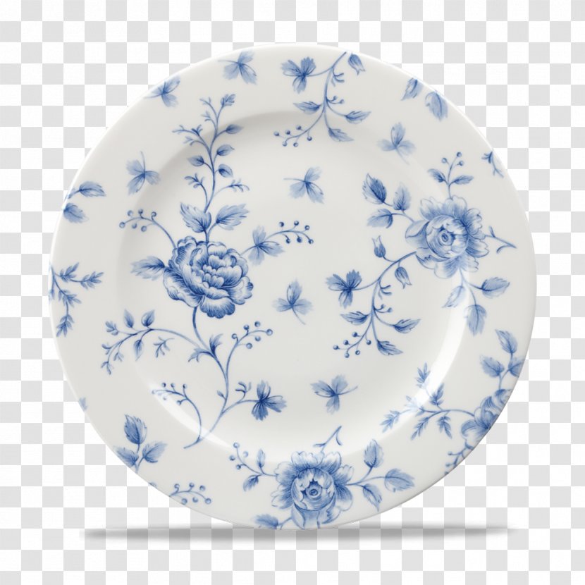 Plate Tableware Porcelain Rose Chintz - Table Service Transparent PNG