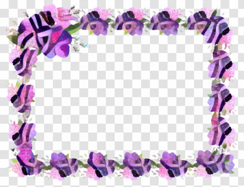 Picture Frame - Lei - Amethyst Transparent PNG