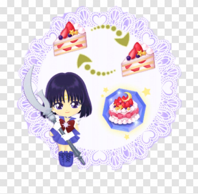 Cartoon Character Fiction - Dishware - Sailor Saturn Transparent PNG