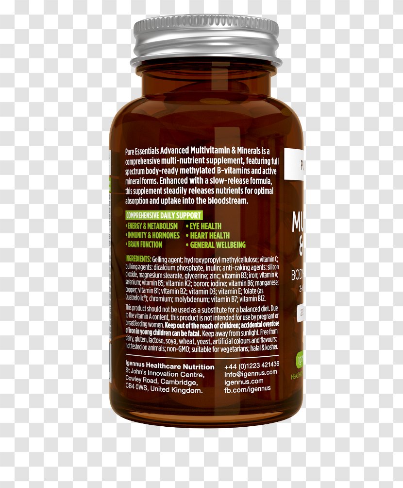 Dietary Supplement Nutrient Cholecalciferol Vitamin D - Folate Transparent PNG