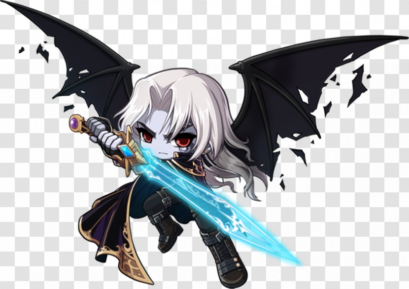 MapleStory 2 Demon Image Video Games - Silhouette Transparent PNG