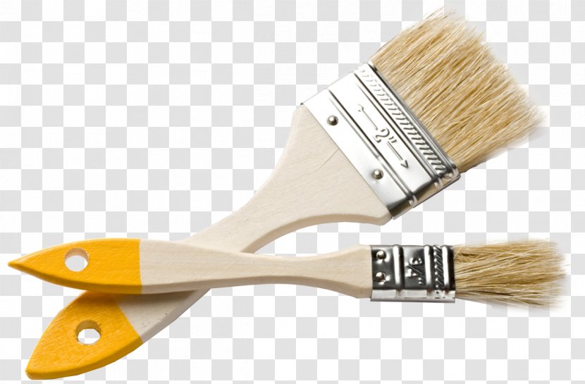 Paintbrush Shave Brush Painting - Hardware Transparent PNG