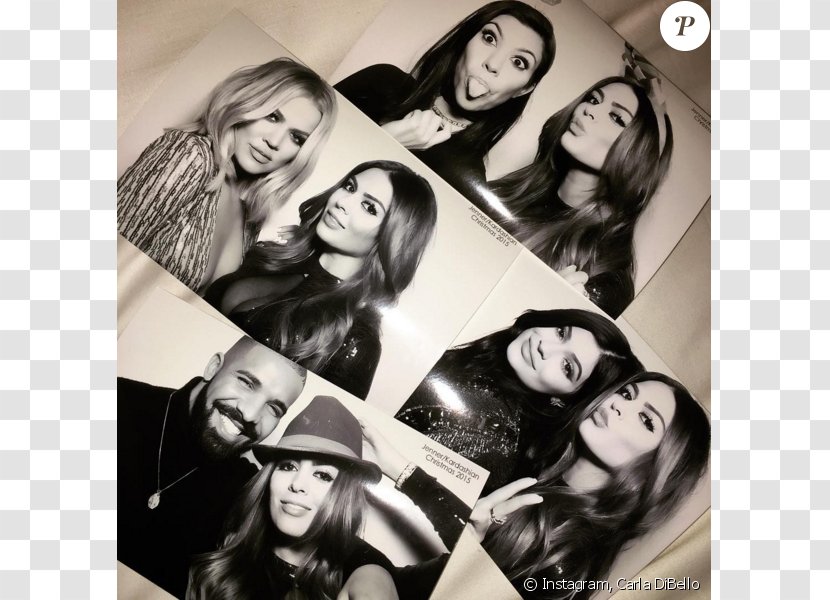 Instagram Photomontage Tumblr Photo Shoot Collage - Heart - Kardashians Transparent PNG