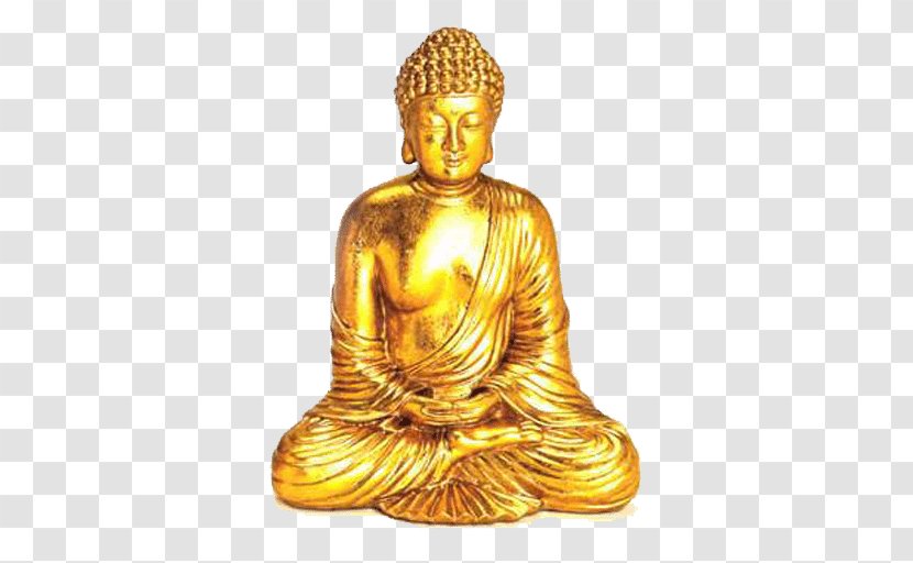 Golden Buddha Buddhahood Buddhism Buddharupa Images In Thailand - Presectarian Transparent PNG