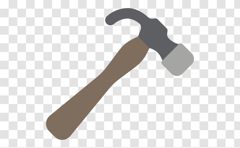 Hammer Finger Font - Hand Transparent PNG