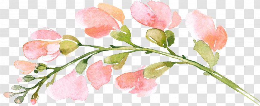 Eagan Logo Flower Love Fashion - Flowering Plant - Watercolor Leaves Transparent PNG