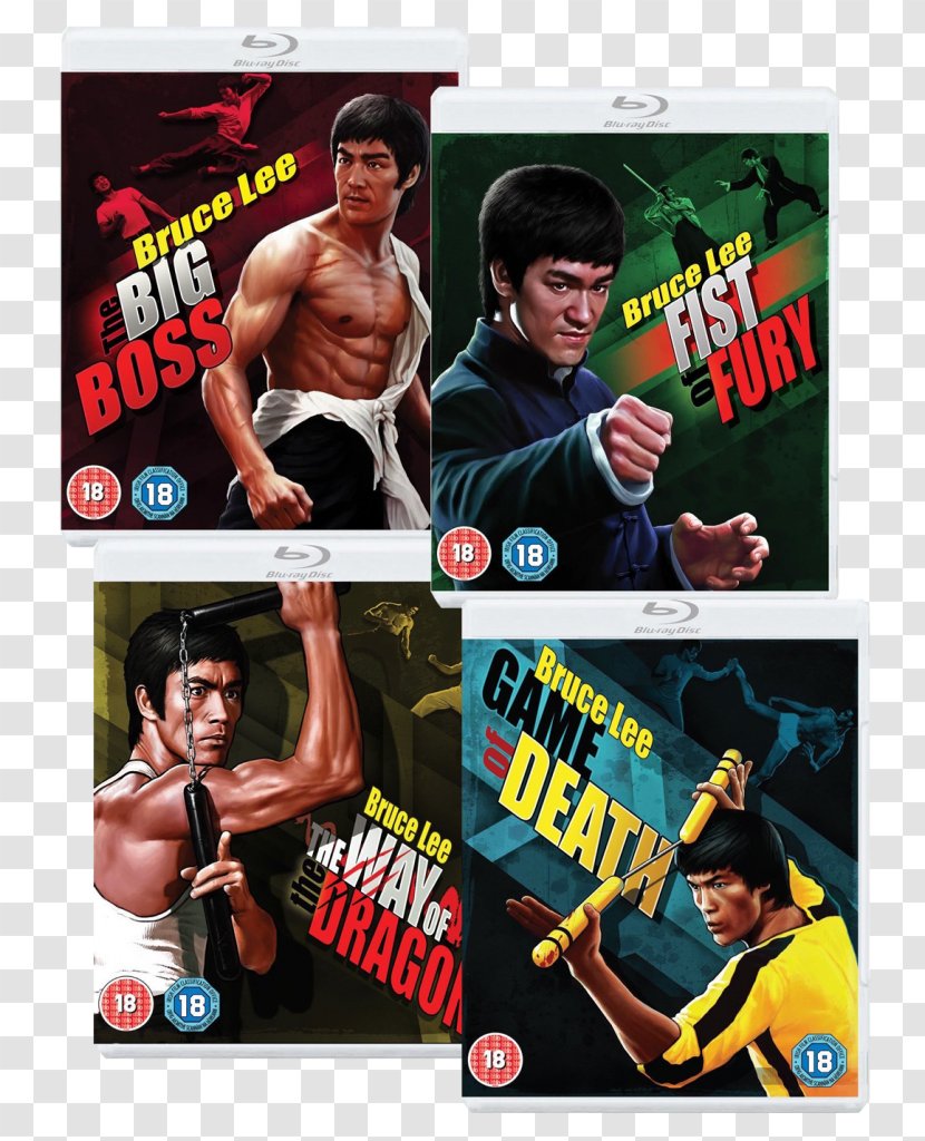 Blu-ray Disc Amazon.com Film DVD Bruce Lee - Amazoncom Transparent PNG