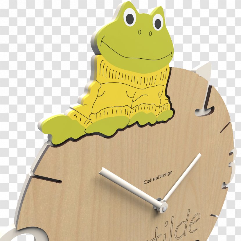 Clock Cander Berlin MNU 1030 Kinderwanduhr 30,5 Cm Kinder Wanduhr Mit Lautlosem Uhrenwerk Und Farbenfrohem Design Furniture The Frogs Industrial - Parede - Wall Clocks Transparent PNG