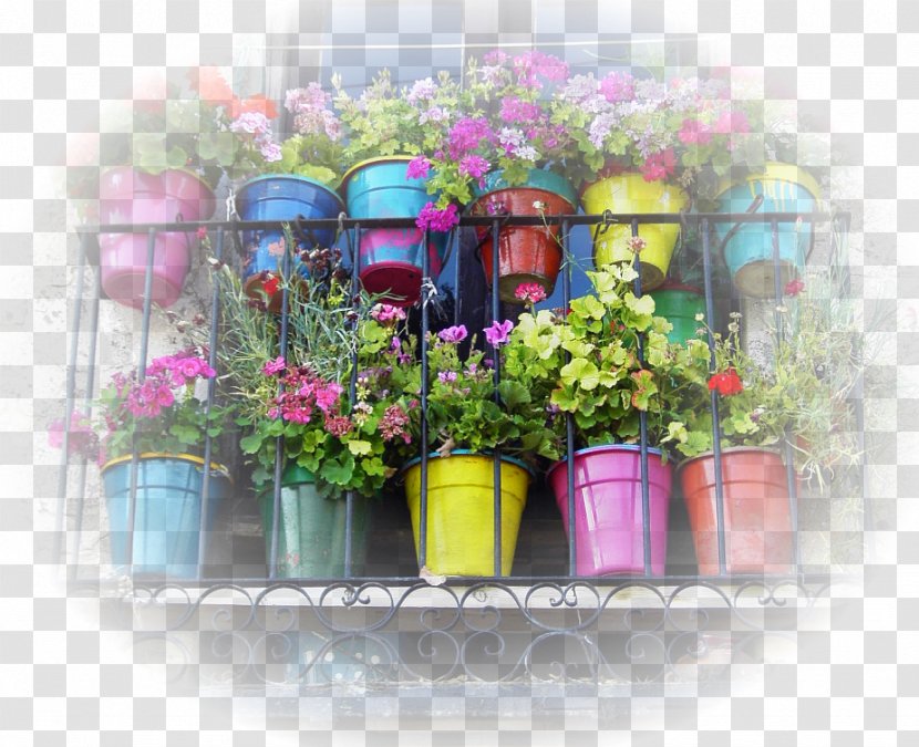 Floral Design Cut Flowers Flowerpot - Flower Transparent PNG
