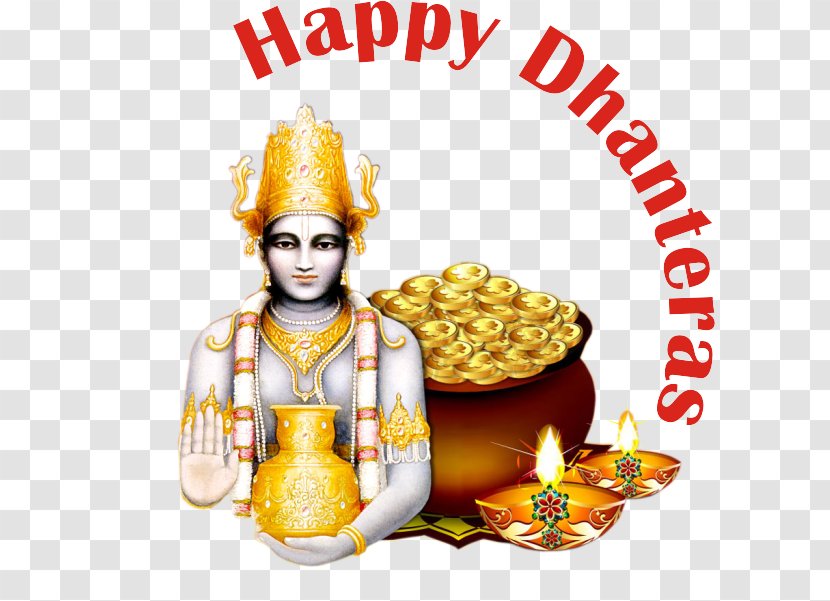 Dhanteras Dhanvantari Vishnu Diwali Puja - India Transparent PNG