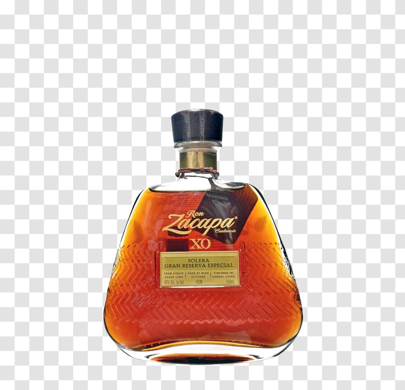 Ron Zacapa Centenario Rum Liqueur Whiskey Solera - Alcoholic Beverage - Make America Great Transparent PNG