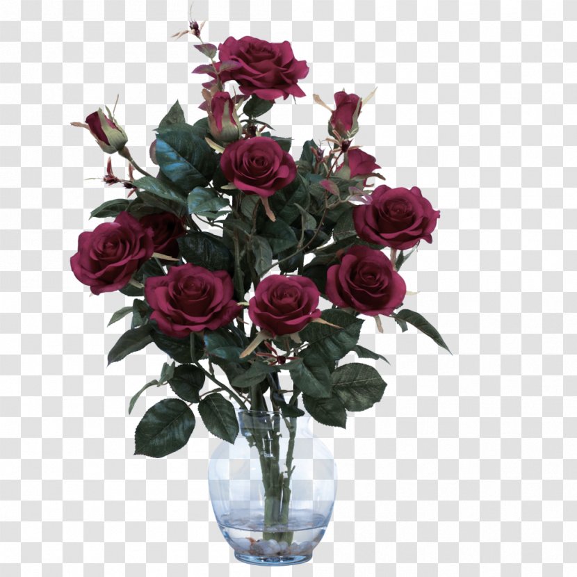 Garden Roses - Rose Family Red Transparent PNG
