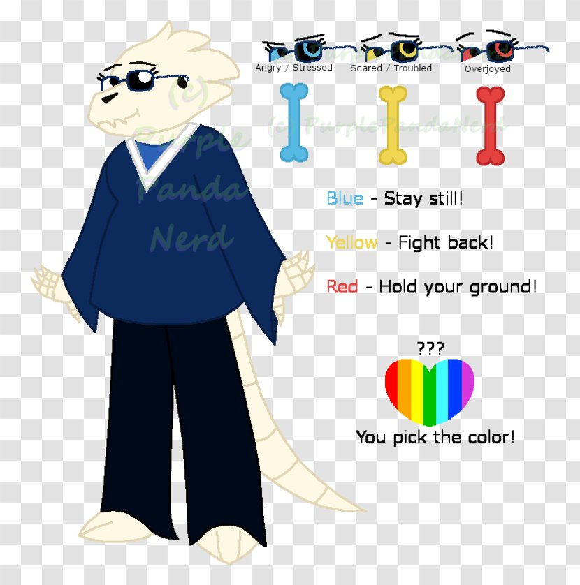 Alphys Undertale DeviantArt - Gift - Purple Sans Transparent PNG