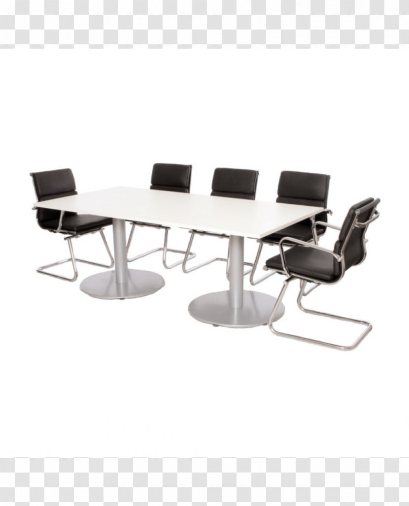 Table Rectangle Chair Conference Centre Silver Post - Outdoor - White Transparent PNG