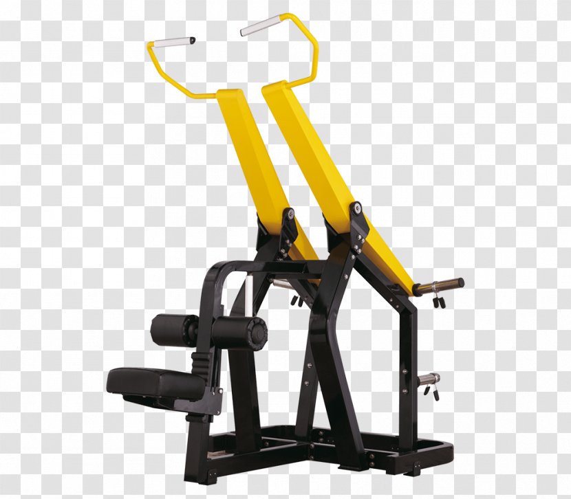 Pulldown Exercise Equipment Machine Fitness Centre Strength Training - Row Transparent PNG