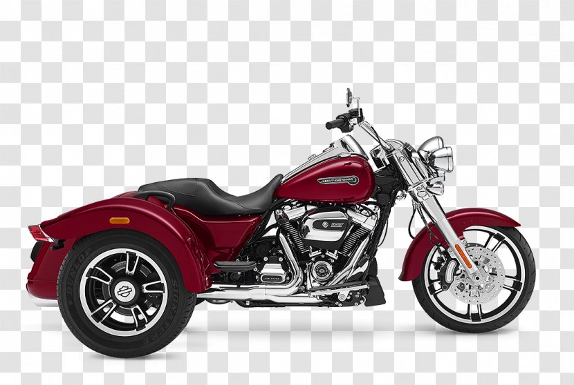Harley-Davidson Freewheeler Motorcycle Huntington Beach Trike - Harleydavidson Transparent PNG