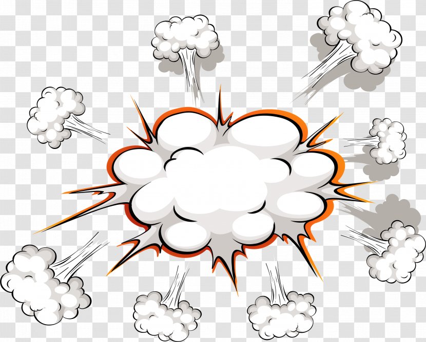 Explosion Sticker Clip Art - Tree - Hot Promotion Stickers Transparent PNG