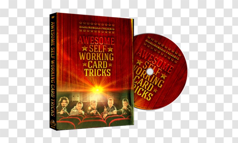 Fulves's Complete Self-Working Card Tricks Manipulation Self-working Magic Playing - Video - Dvd Transparent PNG