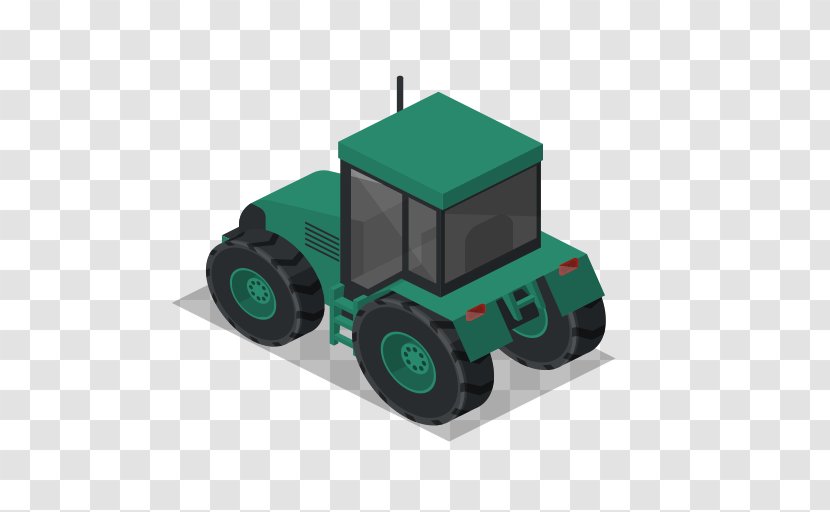 Tractor Agriculture Machine Farm - Cylinder Transparent PNG