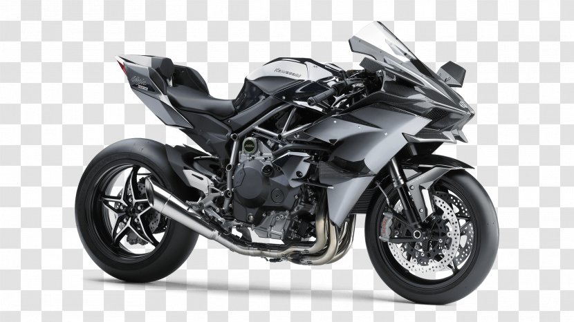 Kawasaki Ninja H2 ZX-14 Honda Motorcycles - Spoke Transparent PNG