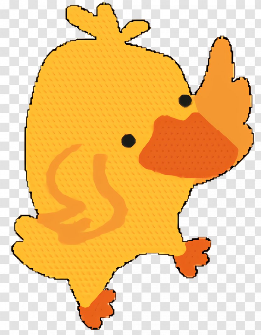 Chicken Cartoon - Bird - Ducks Geese And Swans Transparent PNG