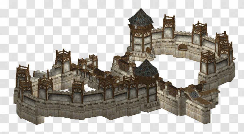 Warcraft III: Reign Of Chaos Warlords Draenor Castle Stronghold Northrend - Modell Transparent PNG