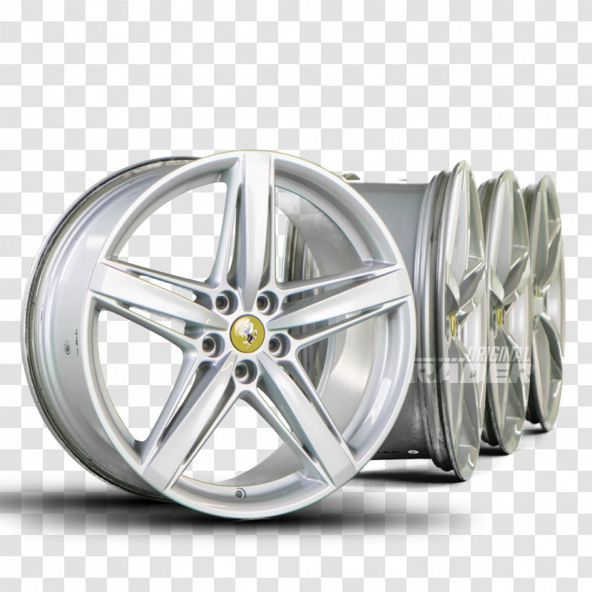 Alloy Wheel Spoke Tire Car Transparent PNG