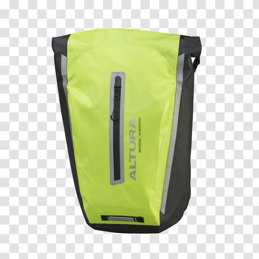 Backpack Bag Bicycle Altura Nightvision Evo 3 Womens Waterproof Jacket Sonic 25 Pannier - Green - Fat Bike Rear Rack Transparent PNG