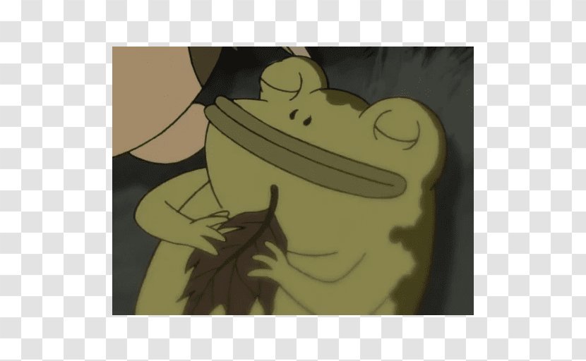 Mammal Nap Cartoon Frog - Over The Garden Wall Transparent PNG
