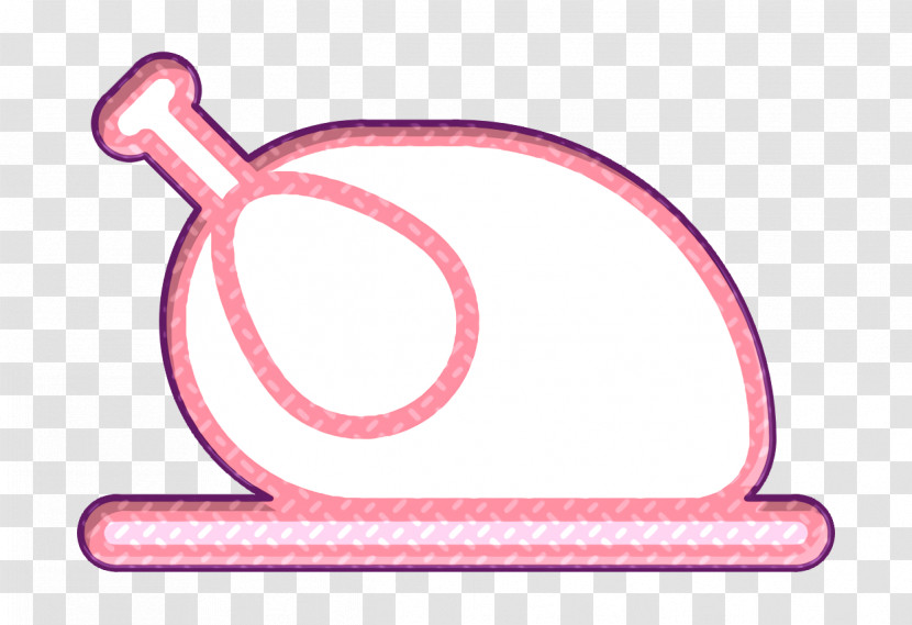 Butcher Icon Chicken Icon Transparent PNG