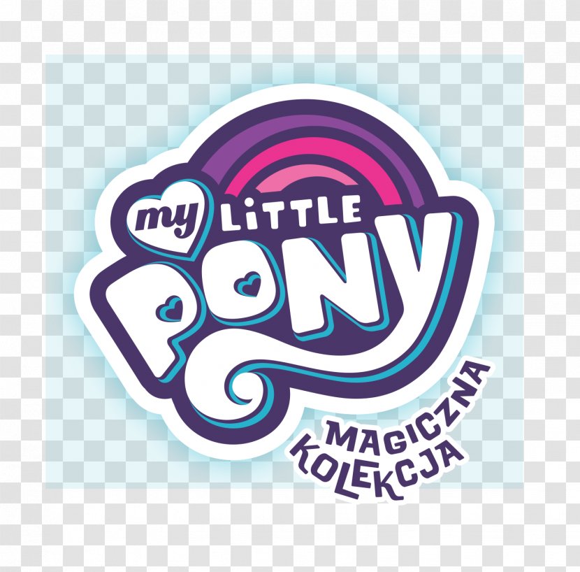 Twilight's Kingdom My Little Pony: Pinkie Pie's Party Logo - Purple - Pony Transparent PNG