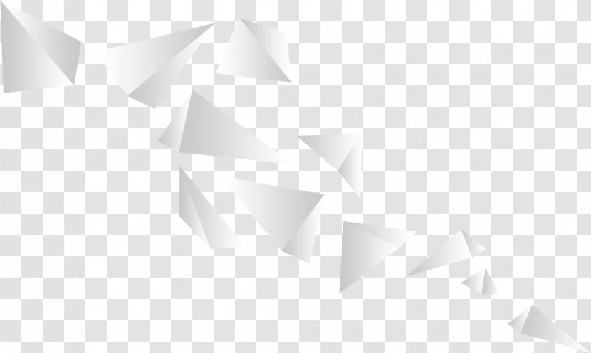 Origami Paper White Desktop Wallpaper Angle - Computer Transparent PNG