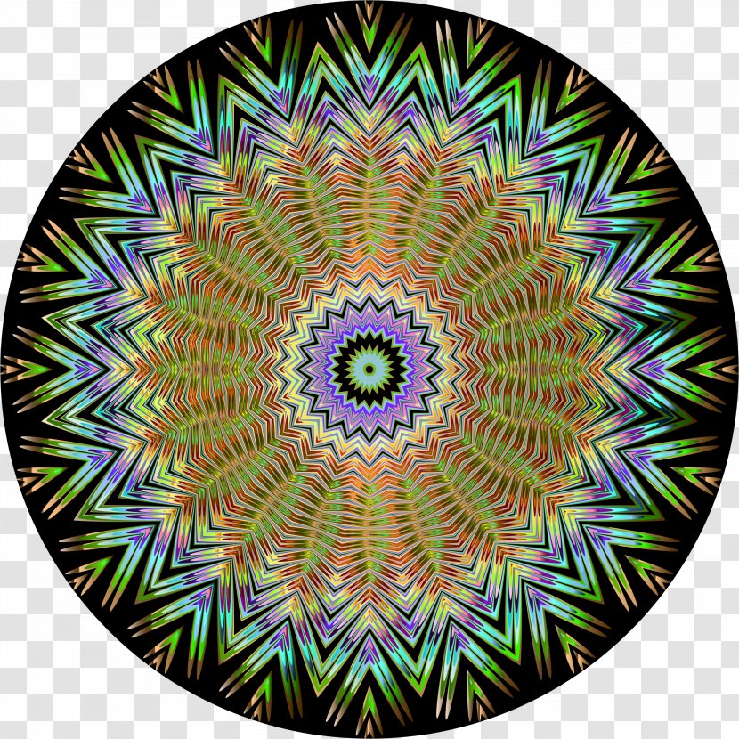 Clip Art - Symmetry - Mandala Transparent PNG