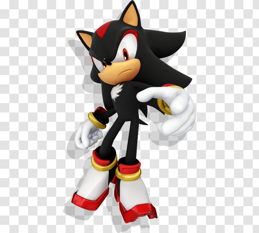 Shadow The Hedgehog Sonic & Sega All-Stars Racing Amy Rose Transformed - Video Game Transparent PNG