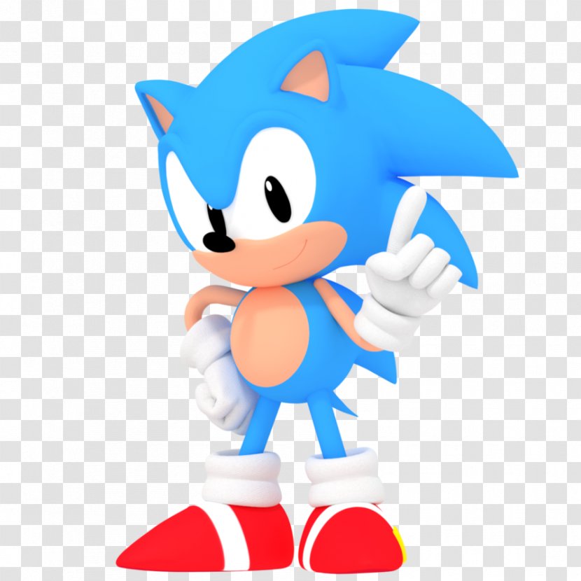Sonic Mania The Hedgehog Forces & Knuckles Tails - Drawing - Youtube Channel Art Transparent PNG