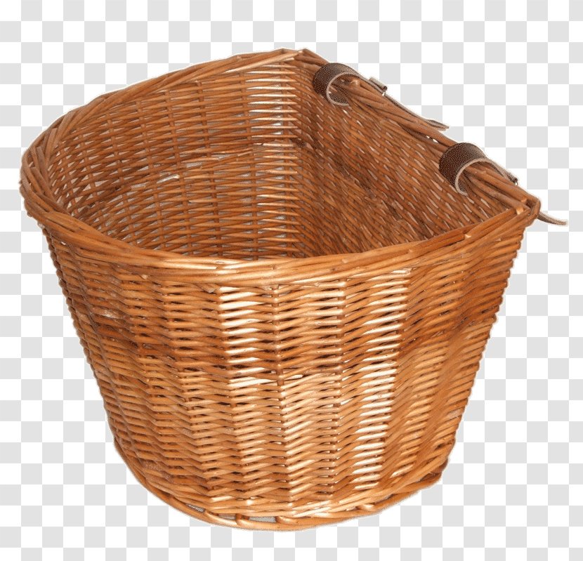 Wicker Bicycle Baskets Picnic - Weaving - Rattan Vector Transparent PNG