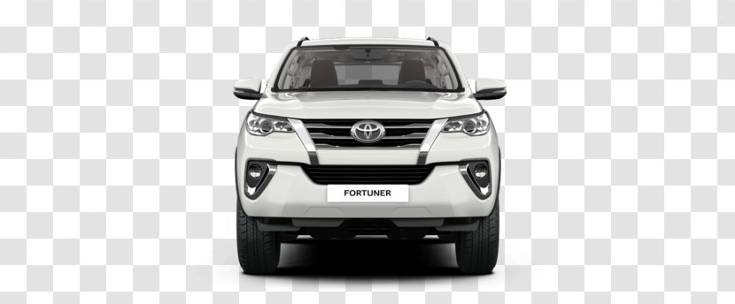 Bumper Toyota Fortuner Car Compact Sport Utility Vehicle - Metal Transparent PNG