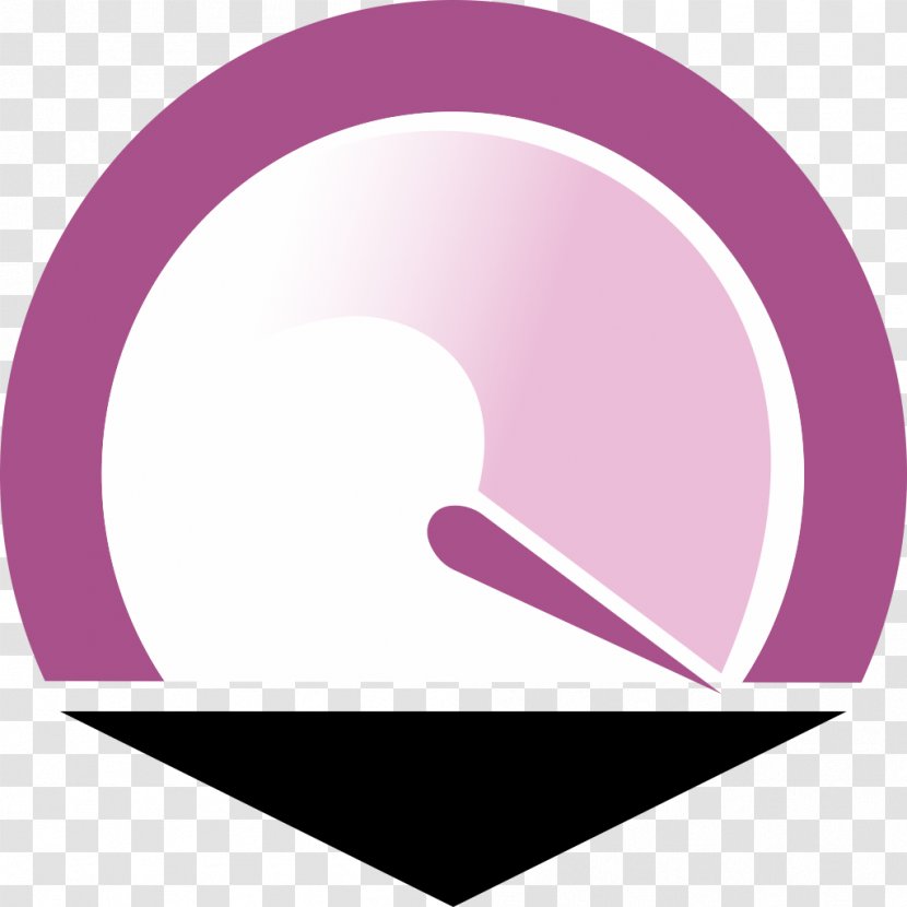 Circle Brand Angle - Purple Transparent PNG