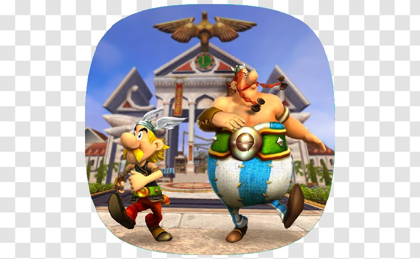 Asterix & Obelix XXL 2: Mission: Las Vegum Game The Mansions Of Gods - Ceasar Transparent PNG