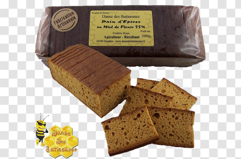 Rye Bread Pumpkin Brown Graham Cracker Whole Grain - Commodity Transparent PNG