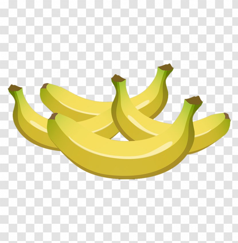 Banana - Fruit - Cartoon Must Be Added Daily Vitamins Transparent PNG
